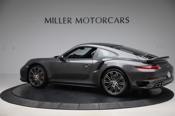 Used 2015 Porsche 911 Turbo for sale Sold at Bentley Greenwich in Greenwich CT 06830 4