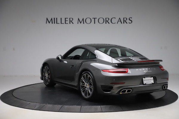 Used 2015 Porsche 911 Turbo for sale Sold at Bentley Greenwich in Greenwich CT 06830 5