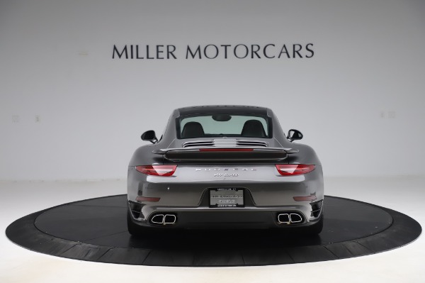 Used 2015 Porsche 911 Turbo for sale Sold at Bentley Greenwich in Greenwich CT 06830 6