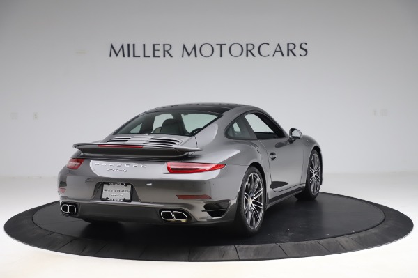 Used 2015 Porsche 911 Turbo for sale Sold at Bentley Greenwich in Greenwich CT 06830 7