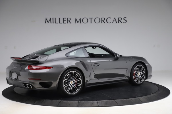 Used 2015 Porsche 911 Turbo for sale Sold at Bentley Greenwich in Greenwich CT 06830 8