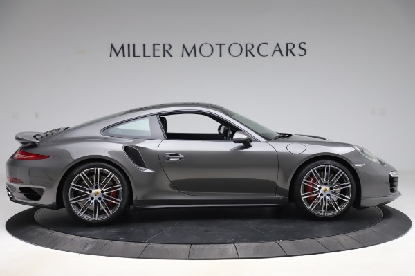 Used 2015 Porsche 911 Turbo for sale Sold at Bentley Greenwich in Greenwich CT 06830 9