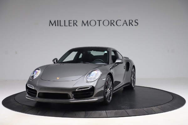Used 2015 Porsche 911 Turbo for sale Sold at Bentley Greenwich in Greenwich CT 06830 1