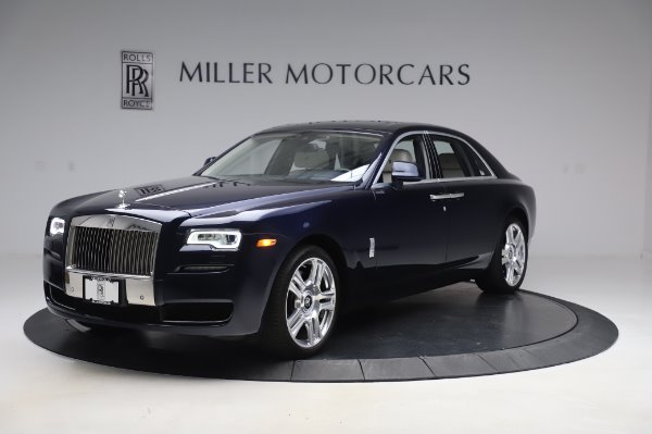 Used 2016 Rolls-Royce Ghost for sale Sold at Bentley Greenwich in Greenwich CT 06830 3