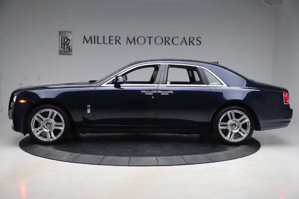 Used 2016 Rolls-Royce Ghost for sale Sold at Bentley Greenwich in Greenwich CT 06830 4