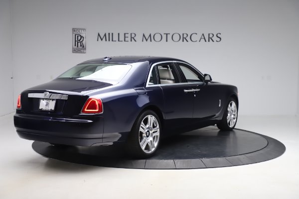 Used 2016 Rolls-Royce Ghost for sale Sold at Bentley Greenwich in Greenwich CT 06830 7