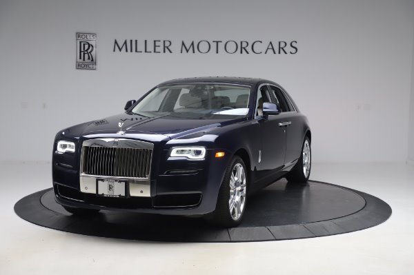 Used 2016 Rolls-Royce Ghost for sale Sold at Bentley Greenwich in Greenwich CT 06830 1