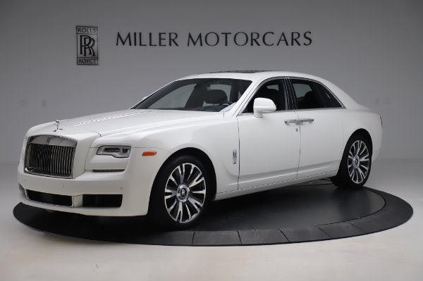 Used 2018 Rolls-Royce Ghost for sale Sold at Bentley Greenwich in Greenwich CT 06830 3