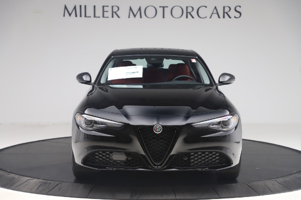 New 2020 Alfa Romeo Giulia Q4 for sale Sold at Bentley Greenwich in Greenwich CT 06830 12