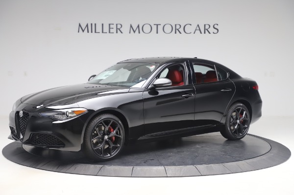 New 2020 Alfa Romeo Giulia Q4 for sale Sold at Bentley Greenwich in Greenwich CT 06830 2