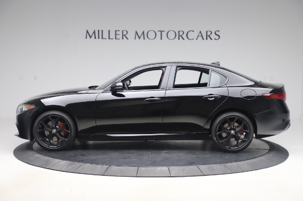 New 2020 Alfa Romeo Giulia Q4 for sale Sold at Bentley Greenwich in Greenwich CT 06830 3