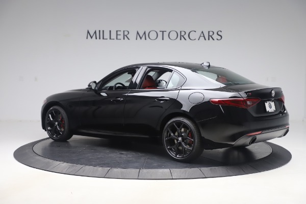 New 2020 Alfa Romeo Giulia Q4 for sale Sold at Bentley Greenwich in Greenwich CT 06830 4