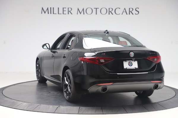 New 2020 Alfa Romeo Giulia Q4 for sale Sold at Bentley Greenwich in Greenwich CT 06830 5