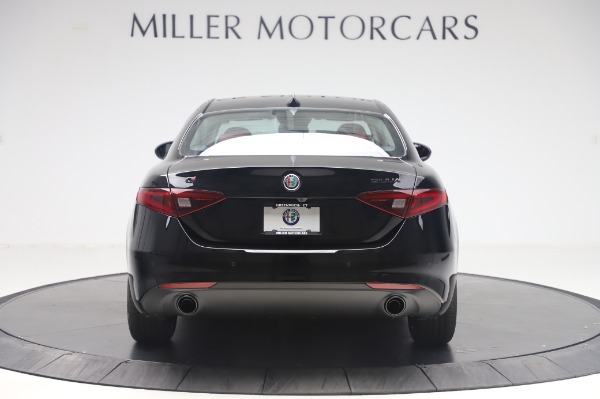 New 2020 Alfa Romeo Giulia Q4 for sale Sold at Bentley Greenwich in Greenwich CT 06830 6