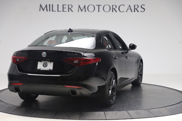 New 2020 Alfa Romeo Giulia Q4 for sale Sold at Bentley Greenwich in Greenwich CT 06830 7