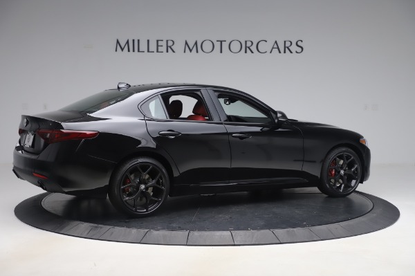 New 2020 Alfa Romeo Giulia Q4 for sale Sold at Bentley Greenwich in Greenwich CT 06830 8