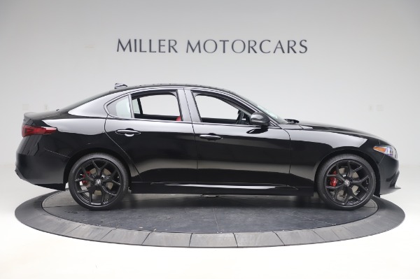 New 2020 Alfa Romeo Giulia Q4 for sale Sold at Bentley Greenwich in Greenwich CT 06830 9