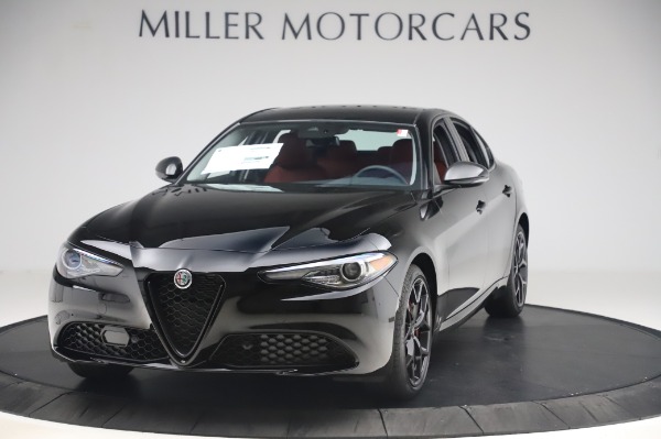 New 2020 Alfa Romeo Giulia Q4 for sale Sold at Bentley Greenwich in Greenwich CT 06830 1