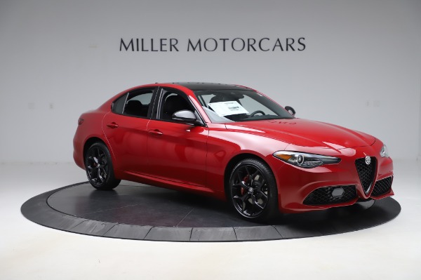 New 2020 Alfa Romeo Giulia Sport Q4 for sale Sold at Bentley Greenwich in Greenwich CT 06830 10