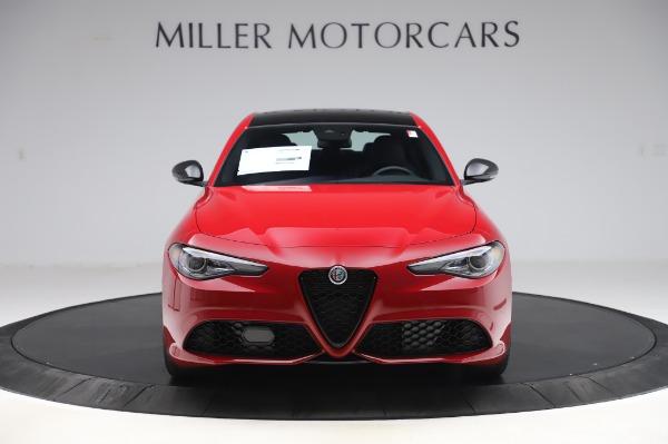 New 2020 Alfa Romeo Giulia Sport Q4 for sale Sold at Bentley Greenwich in Greenwich CT 06830 12