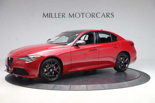 New 2020 Alfa Romeo Giulia Sport Q4 for sale Sold at Bentley Greenwich in Greenwich CT 06830 2