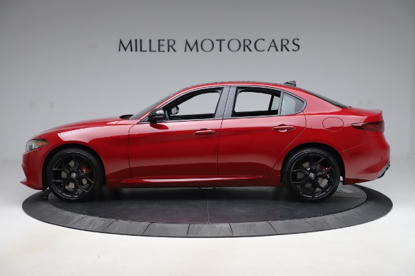 New 2020 Alfa Romeo Giulia Sport Q4 for sale Sold at Bentley Greenwich in Greenwich CT 06830 3