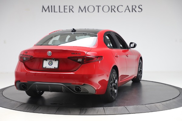 New 2020 Alfa Romeo Giulia Sport Q4 for sale Sold at Bentley Greenwich in Greenwich CT 06830 7