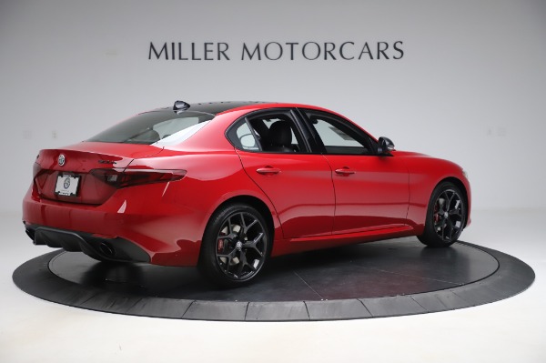 New 2020 Alfa Romeo Giulia Sport Q4 for sale Sold at Bentley Greenwich in Greenwich CT 06830 8