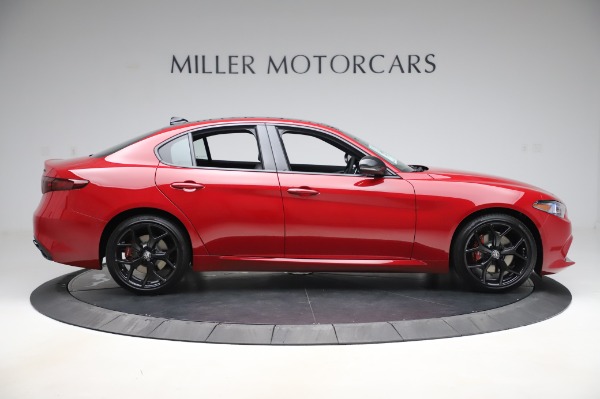 New 2020 Alfa Romeo Giulia Sport Q4 for sale Sold at Bentley Greenwich in Greenwich CT 06830 9