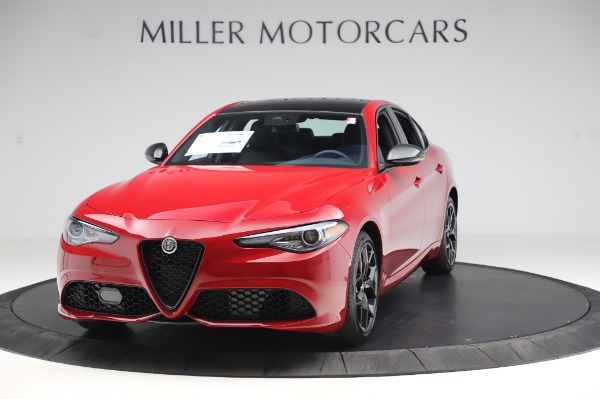 New 2020 Alfa Romeo Giulia Sport Q4 for sale Sold at Bentley Greenwich in Greenwich CT 06830 1