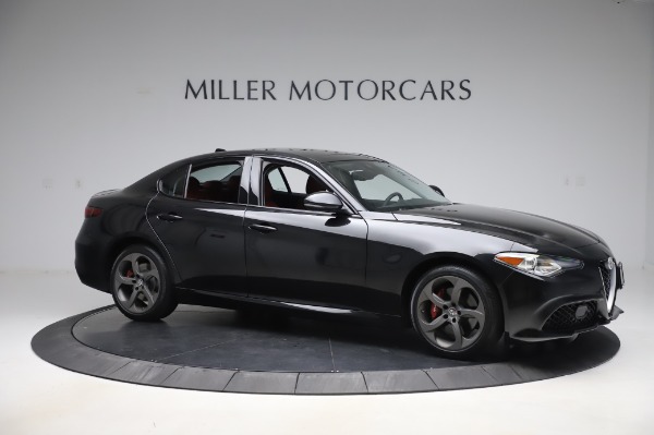 Used 2017 Alfa Romeo Giulia Ti Sport for sale Sold at Bentley Greenwich in Greenwich CT 06830 10