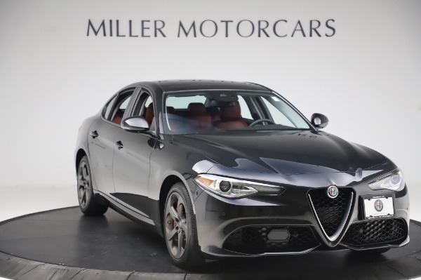 Used 2017 Alfa Romeo Giulia Ti Sport for sale Sold at Bentley Greenwich in Greenwich CT 06830 11