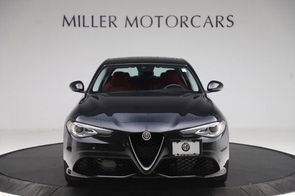 Used 2017 Alfa Romeo Giulia Ti Sport for sale Sold at Bentley Greenwich in Greenwich CT 06830 12