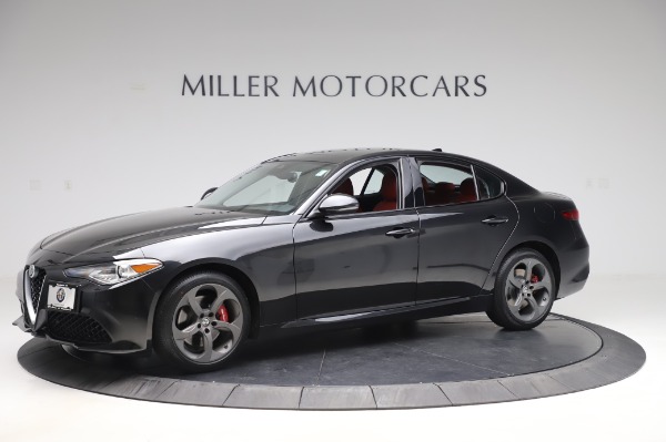 Used 2017 Alfa Romeo Giulia Ti Sport for sale Sold at Bentley Greenwich in Greenwich CT 06830 2