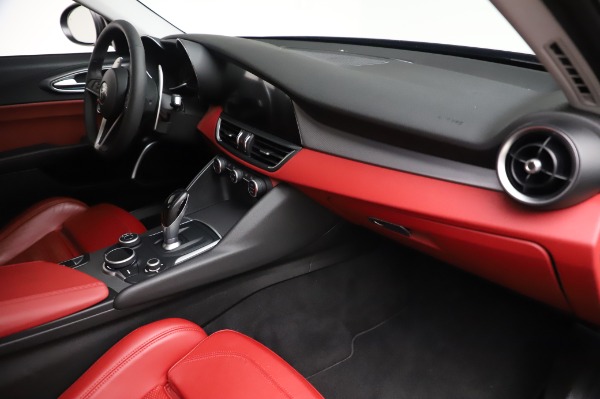 Used 2017 Alfa Romeo Giulia Ti Sport for sale Sold at Bentley Greenwich in Greenwich CT 06830 22