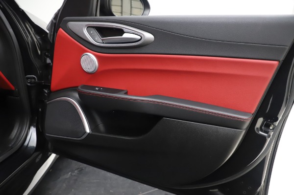 Used 2017 Alfa Romeo Giulia Ti Sport for sale Sold at Bentley Greenwich in Greenwich CT 06830 25