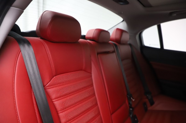 Used 2017 Alfa Romeo Giulia Ti Sport for sale Sold at Bentley Greenwich in Greenwich CT 06830 26