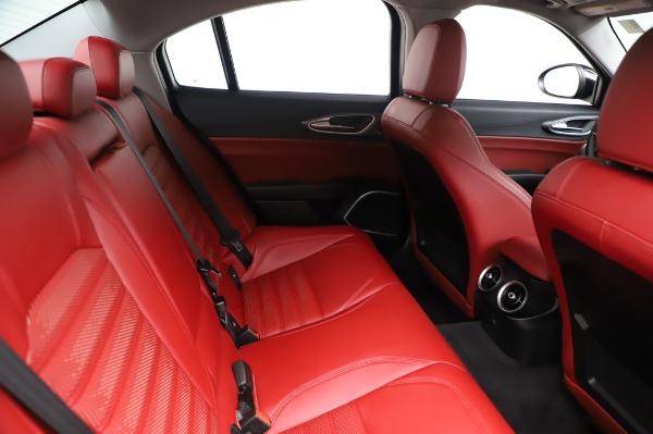 Used 2017 Alfa Romeo Giulia Ti Sport for sale Sold at Bentley Greenwich in Greenwich CT 06830 27