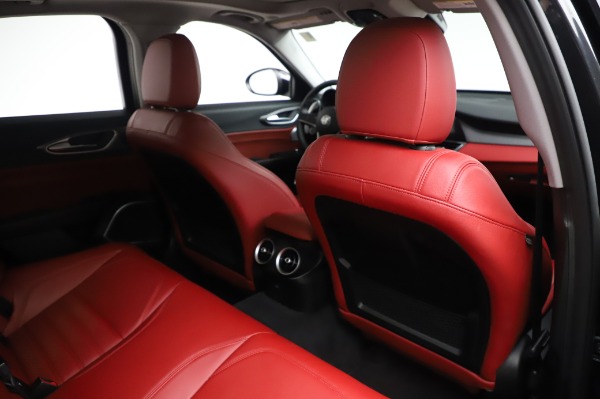 Used 2017 Alfa Romeo Giulia Ti Sport for sale Sold at Bentley Greenwich in Greenwich CT 06830 28
