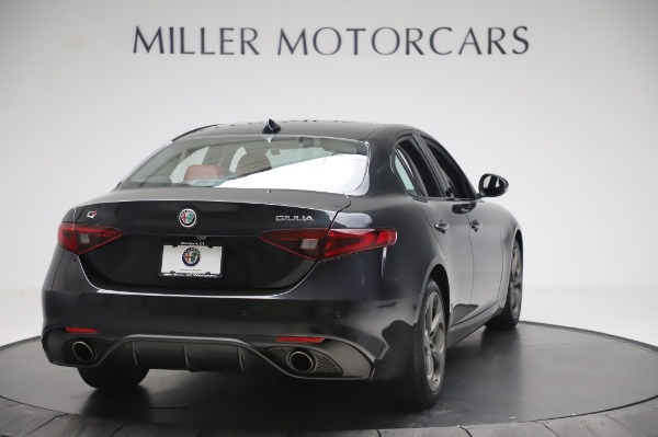 Used 2017 Alfa Romeo Giulia Ti Sport for sale Sold at Bentley Greenwich in Greenwich CT 06830 7