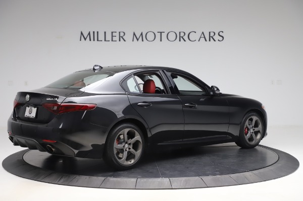 Used 2017 Alfa Romeo Giulia Ti Sport for sale Sold at Bentley Greenwich in Greenwich CT 06830 8