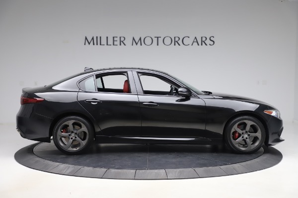Used 2017 Alfa Romeo Giulia Ti Sport for sale Sold at Bentley Greenwich in Greenwich CT 06830 9