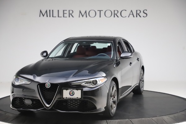 Used 2017 Alfa Romeo Giulia Ti Sport for sale Sold at Bentley Greenwich in Greenwich CT 06830 1