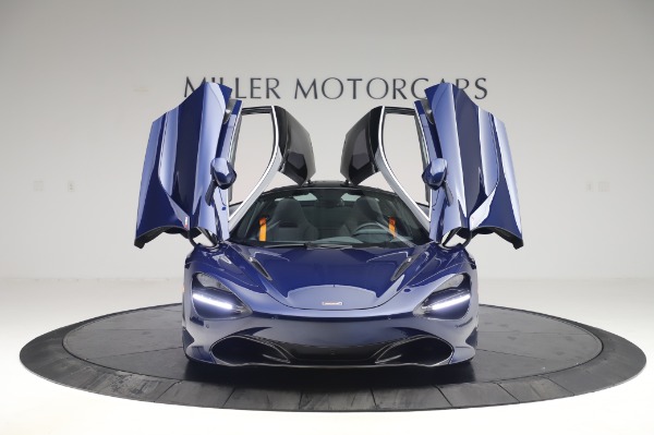 Used 2018 McLaren 720S Luxury for sale Sold at Bentley Greenwich in Greenwich CT 06830 12