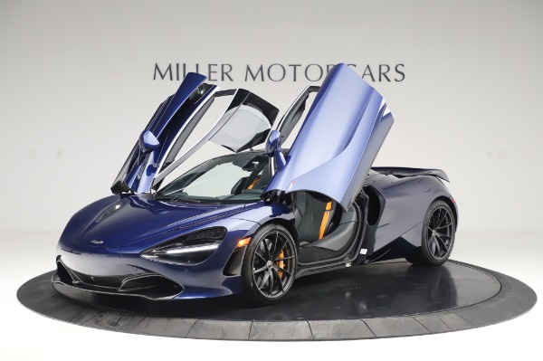 Used 2018 McLaren 720S Luxury for sale Sold at Bentley Greenwich in Greenwich CT 06830 13