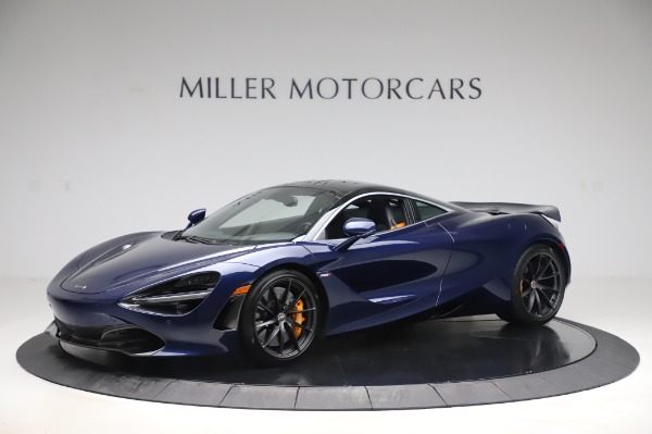 Used 2018 McLaren 720S Luxury for sale Sold at Bentley Greenwich in Greenwich CT 06830 1