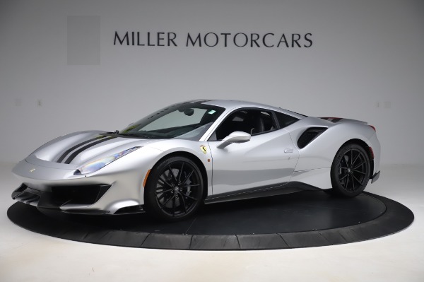 Used 2019 Ferrari 488 Pista for sale Sold at Bentley Greenwich in Greenwich CT 06830 2