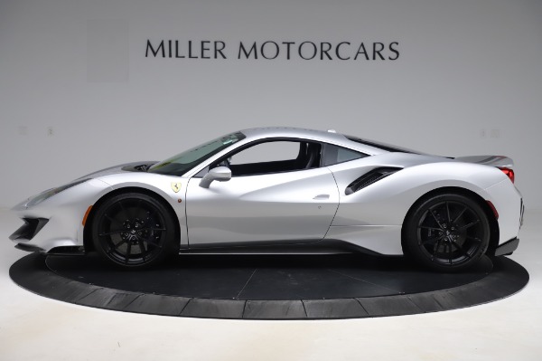 Used 2019 Ferrari 488 Pista for sale Sold at Bentley Greenwich in Greenwich CT 06830 3