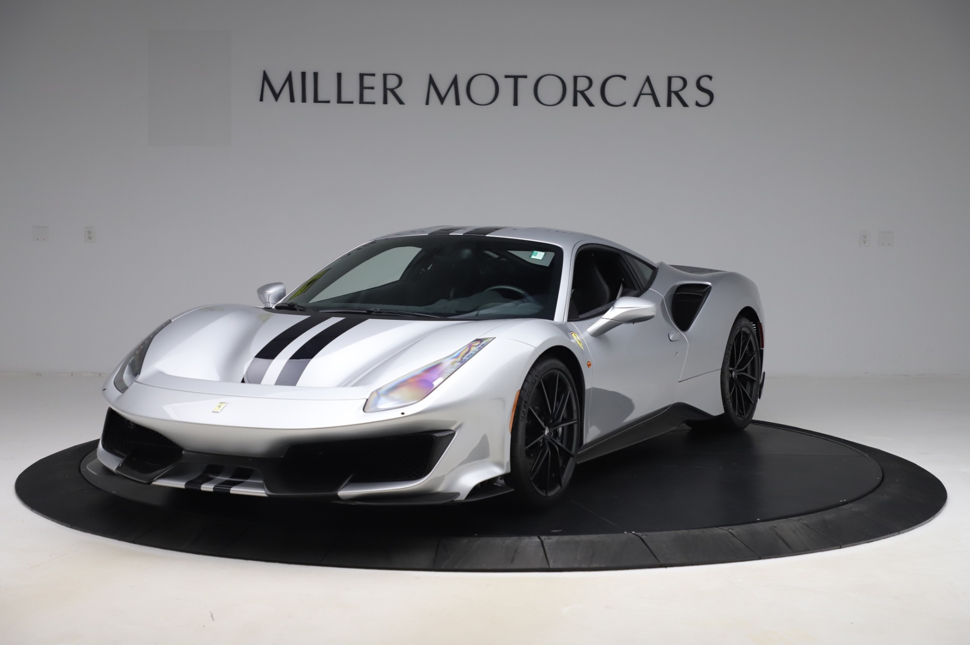 Used 2019 Ferrari 488 Pista for sale Sold at Bentley Greenwich in Greenwich CT 06830 1