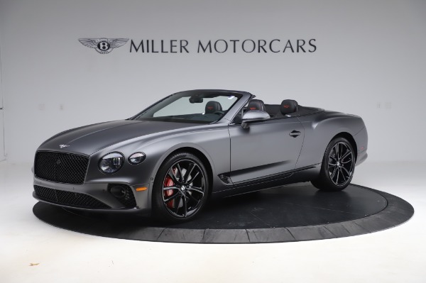 Used 2020 Bentley Continental GTC W12 for sale Sold at Bentley Greenwich in Greenwich CT 06830 2